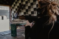 Zajęcia strzeleckie z karabinka KBK AK oraz M16_37