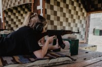 Zajęcia strzeleckie z karabinka KBK AK oraz M16_39
