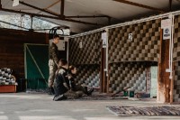Zajęcia strzeleckie z karabinka KBK AK oraz M16_6