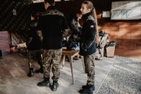 Zajęcia strzeleckie z karabinka KBK AK oraz M16_7