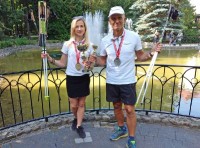 Erwina Wilusz mistrzynią Europy Nordic Walking