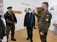 Podhalańczycy patronują oddziałowi przygotowania wojskowego w rymanowskim LO_5