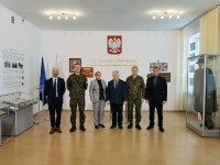 Podhalańczycy patronują oddziałowi przygotowania wojskowego w rymanowskim LO_7