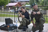 Zajęcia z żołnierzami 21 Brygady Strzelców Podhalańskich