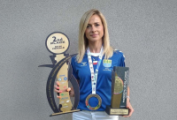 Erwina Wilusz wicemistrzynią świata w konkurencji nordic walking