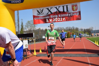 Gabriel Konik piąty w XXII Krośnieńskim Biegu z okazji Święta Konstytucji 3 Maja