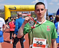Gabriel Konik piąty w XXII Krośnieńskim Biegu z okazji Święta Konstytucji 3 Maja