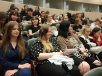 Rymanowscy licealiści na wykładach poświęconych problematyce ukraińskiej 