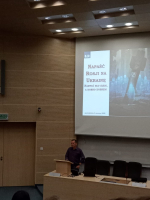 Rymanowscy licealiści na wykładach poświęconych problematyce ukraińskiej 