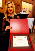 Erwina Wilusz Arcymistrzynią Nordic Walking sezonu 2022