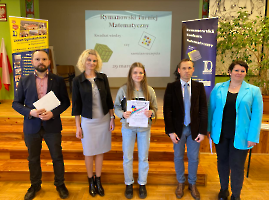 III edycja konkursu matematycznego „Kwadrat wiedzy czy sześcian szczęścia”