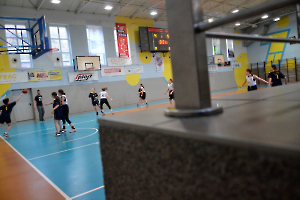 KOSZYKARKI LO RYMANÓW Z AWANSEM DO PÓŁFINAŁU WOJEWÓDZTWA