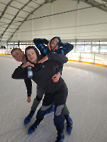 Pozdrowienia z lodowiska