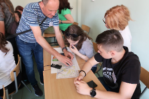 „Program yourself in logic” – wizyta uczniów w ramach programu Erasmus + - dzień 1