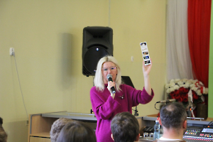 Spotkanie z Panią Urszulą Rutecką