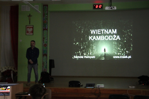 Spotkanie z podróżnikiem z grupy 