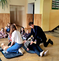 Warsztaty Pierwszej Pomocy dla najmłodszych