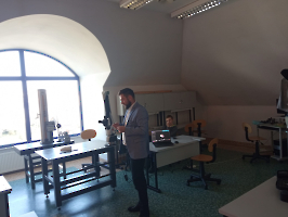 Z wizytą w Instytucie Technicznym...