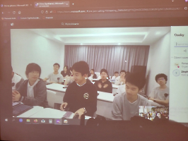 Spotkanie z Hangzhou Entel Foreign Language School