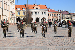 Fotorelacja z udziału rymanowskich licealistów w X Wojewódzkim Przeglądzie Musztry Klas Mundurowych