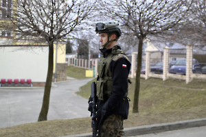 Szkolenie 1 klasy OPW z WCR Jasło