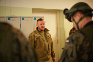 Ćwiczenia Oddziału Przygotowania Wojskowego z WCR Jasło
