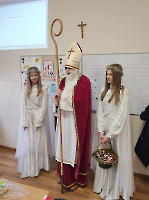 Święty Mikołaj w ZSP Rymanów