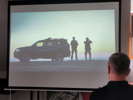 Zajęcia w Placówce Straży Granicznej w Krościenku