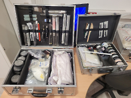 Zajęcia w Placówce Straży Granicznej w Krościenku