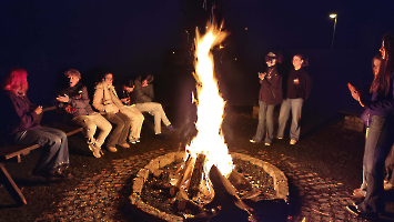 Polsko-Niemiecka wymiana młodzieży w Krzyżowej - dzień 4