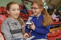 Koszykarki UKS ZSP Basket Rymanów na ekstra ligowym meczu_10