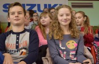 Koszykarki UKS ZSP Basket Rymanów na ekstra ligowym meczu_12
