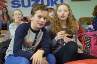 Koszykarki UKS ZSP Basket Rymanów na ekstra ligowym meczu_14