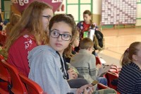 Koszykarki UKS ZSP Basket Rymanów na ekstra ligowym meczu_1