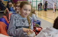Koszykarki UKS ZSP Basket Rymanów na ekstra ligowym meczu_25