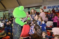 Koszykarki UKS ZSP Basket Rymanów na ekstra ligowym meczu_41