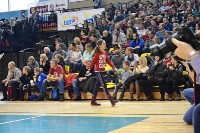 Koszykarki UKS ZSP Basket Rymanów na ekstra ligowym meczu_61