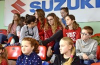 Koszykarki UKS ZSP Basket Rymanów na ekstra ligowym meczu_7
