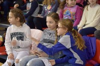 Koszykarki UKS ZSP Basket Rymanów na ekstra ligowym meczu_8