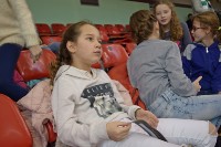 Koszykarki UKS ZSP Basket Rymanów na ekstra ligowym meczu_9