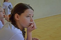 Koszykarki z Leska w Rymanowie_32