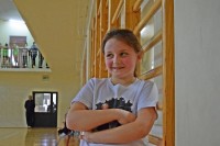 Koszykarki z Leska w Rymanowie_33