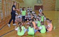 Koszykarki z Leska w Rymanowie_34