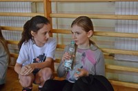 Koszykarki z Leska w Rymanowie_45
