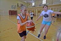 Koszykarki z Leska w Rymanowie_49