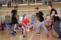 Koszykarze z Miasta Szkła Krosno w ZSP Rymanów