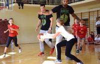 Koszykarze z Miasta Szkła Krosno w ZSP Rymanów_50