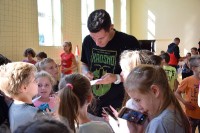 Koszykarze z Miasta Szkła Krosno w ZSP Rymanów_57
