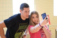 Koszykarze z Miasta Szkła Krosno w ZSP Rymanów_70