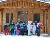 Miała być zielona szkoła, a była biała …_14